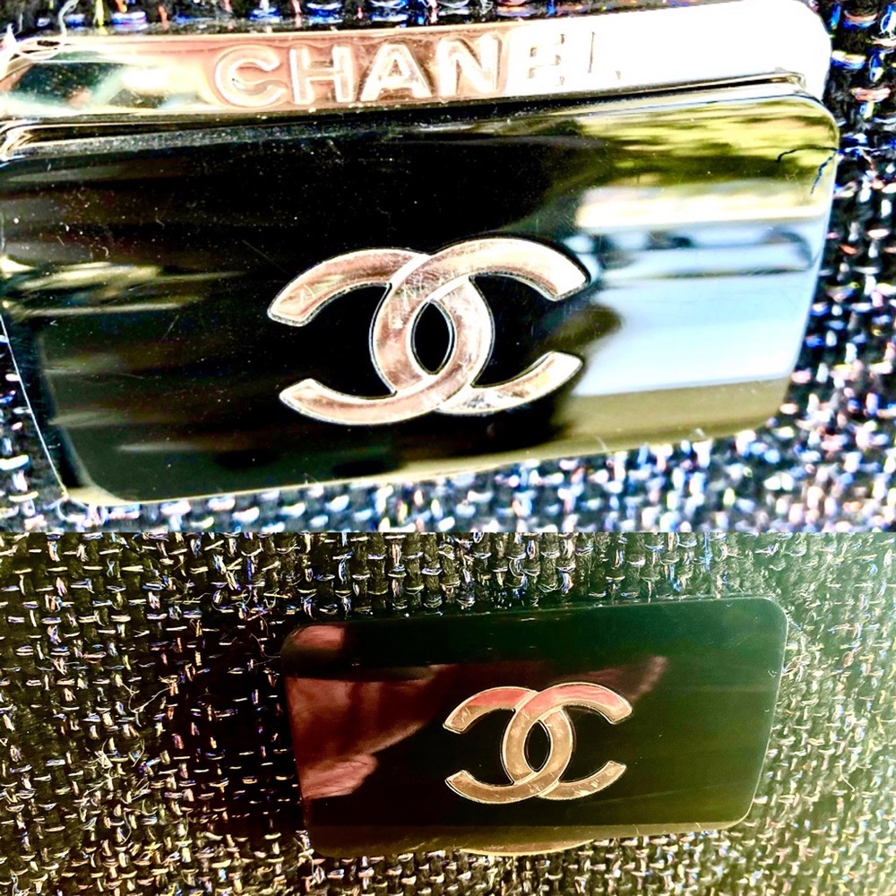 SOLD July4th Price Drop Chanel BeautyLock Tweed/L - Picture 7 of 15